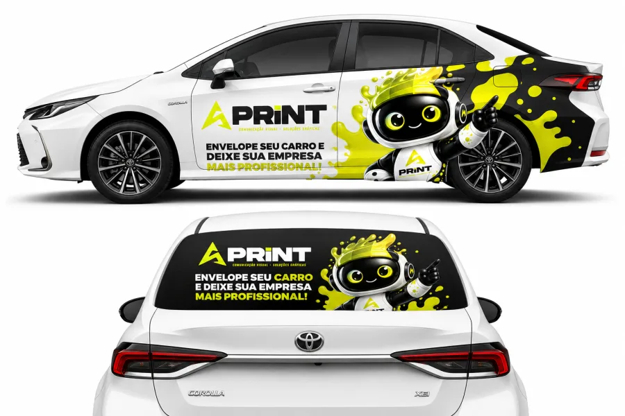 Evelopámento de Carro - Sedã