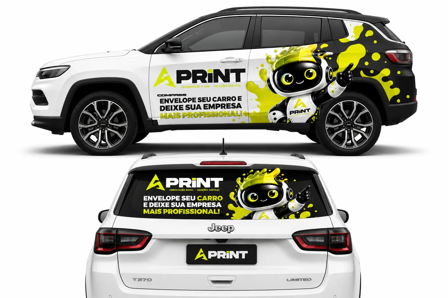 Evelopámento de Carro - SUV