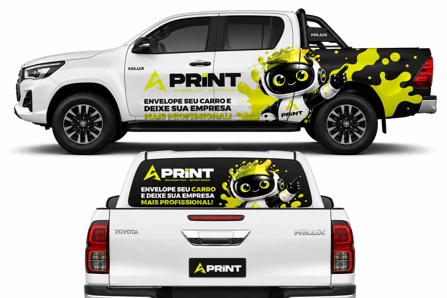 Evelopámento de Carro - Picape