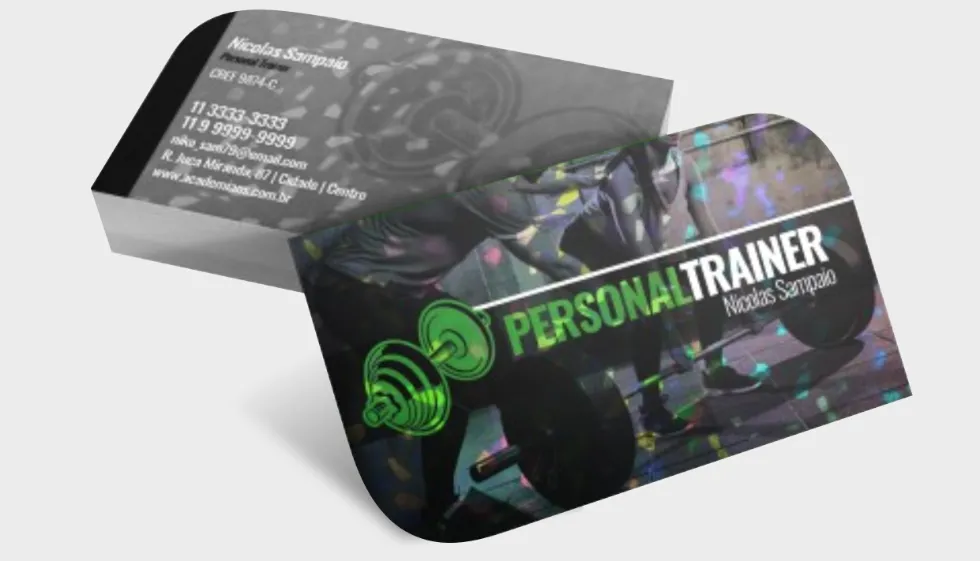 Cartão  de Visita Econômico Premium - 1500 Unid.