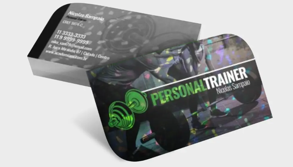 Cartão  de Visita Econômico Premium - 1500 Unid.