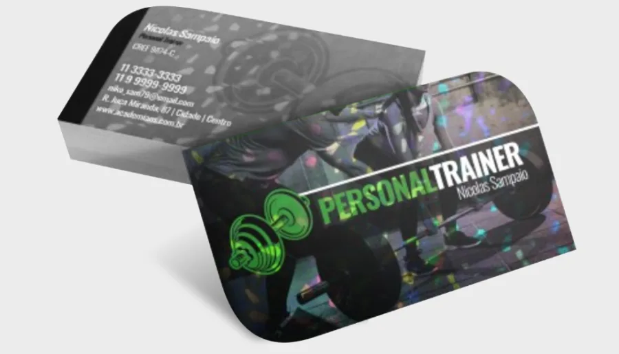 Cartão  de Visita Econômico Premium - 1500 Unid.